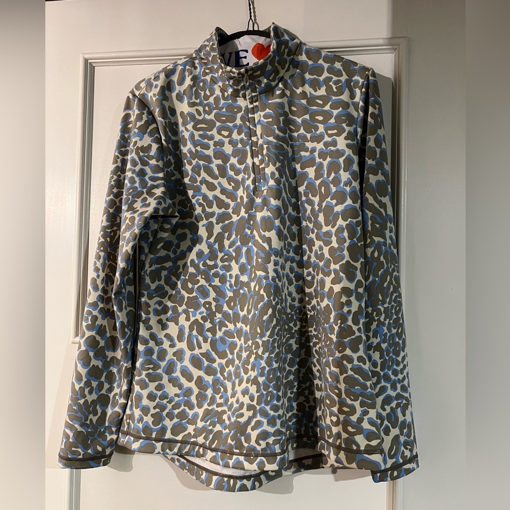 J. Mclaughlin Pattern QZip